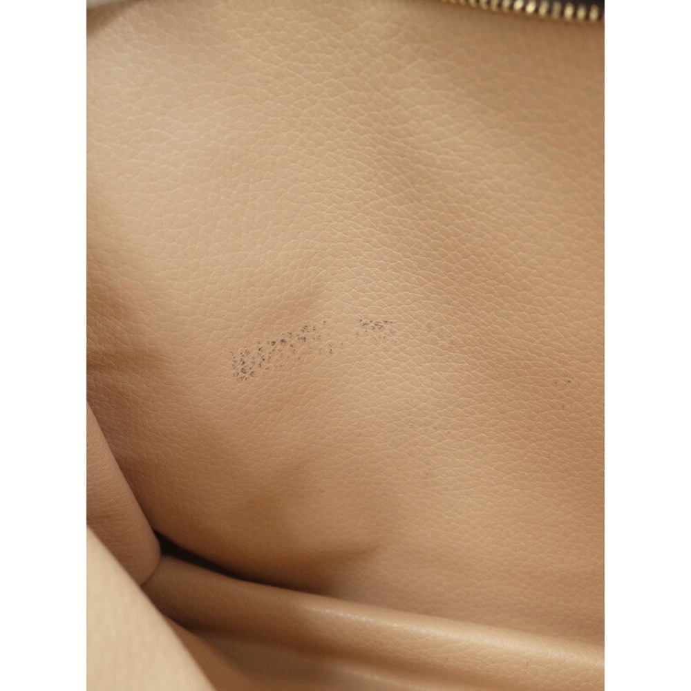 Louis Vuitton Monogram Leather Brown Poche Toilette Cosmetic Pouch - Picture 6 of 9